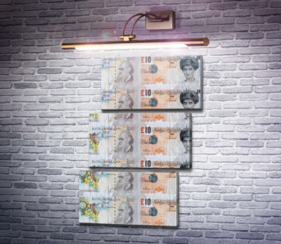 Фальшиві £ 10 із зображенням леді Ді
