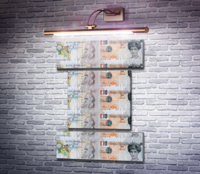 Фальшивые £ 10 с изображением леди Ди