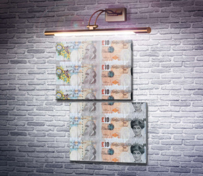 Фальшивые £ 10 с изображением леди Ди