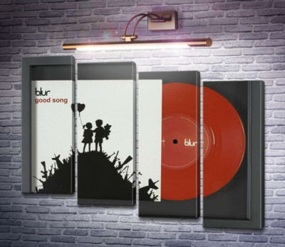 Обложка CD альбома Good song группы Blur