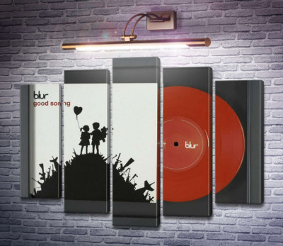Обкладинка CD альбому Good song групи Blur