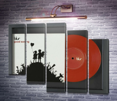 Обложка CD альбома Good song группы Blur