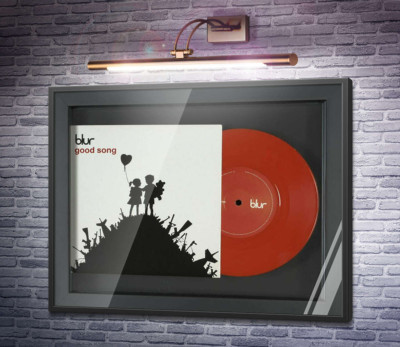 Обкладинка CD альбому Good song групи Blur