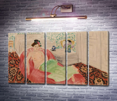 Красное канапе
