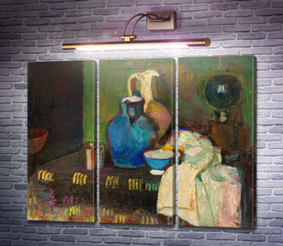 Синий кувшин