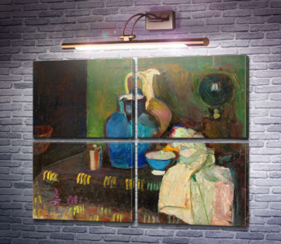 Синий кувшин