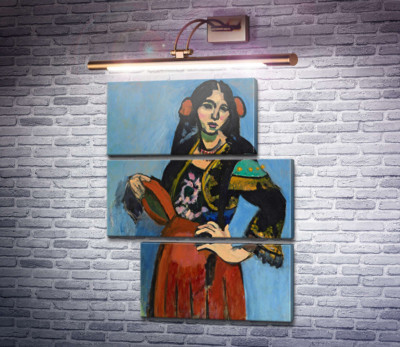 Испанка с бубном