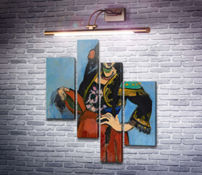 Іспанка з бубном