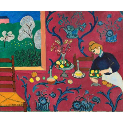 Красная комната (Гармония в красном), 1908