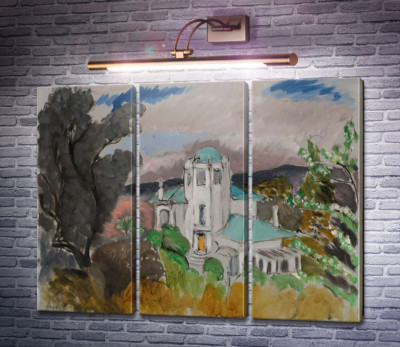 Блакитна вілла