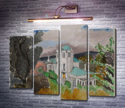 Блакитна вілла