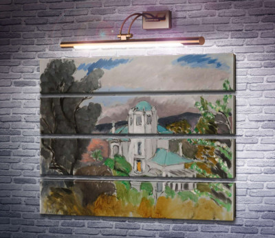 Блакитна вілла