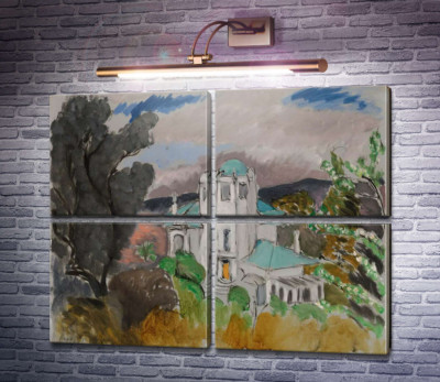Блакитна вілла