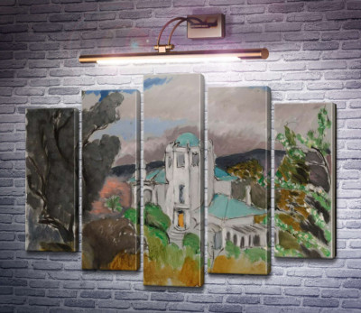 Блакитна вілла