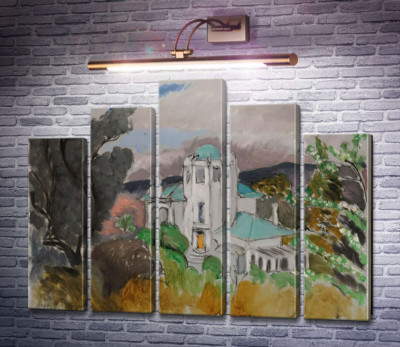 Блакитна вілла