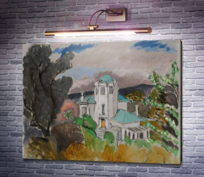 Блакитна вілла