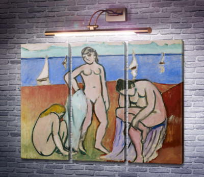 Три купальниці