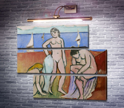 Три купальщицы