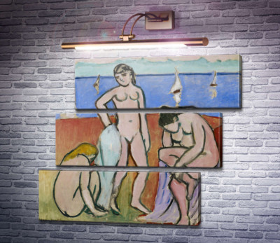 Три купальщицы