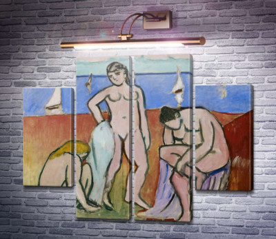 Три купальщицы