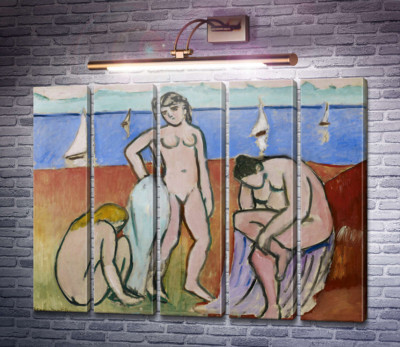 Три купальниці