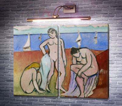 Три купальниці