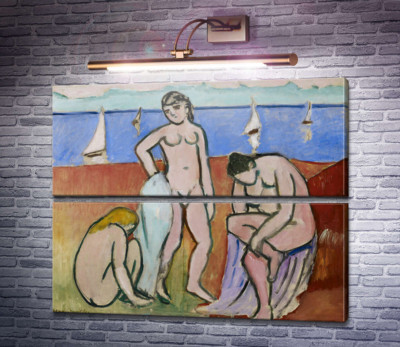 Три купальщицы