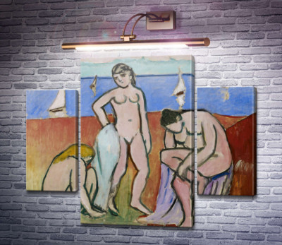 Три купальщицы