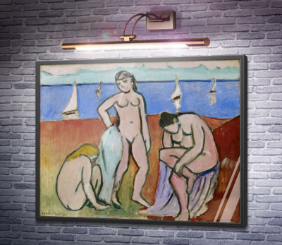 Три купальщицы
