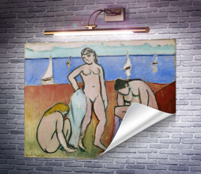 Три купальщицы