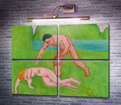 Нимфа и сатир