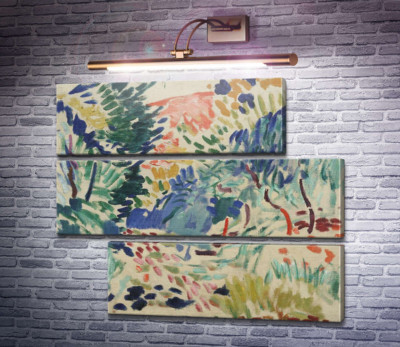 Пейзаж в Колліуре