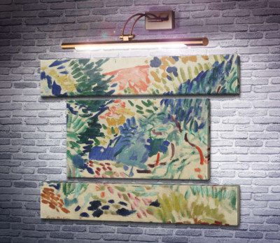 Пейзаж в Колліуре