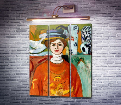 Женщина с зелеными глазами
