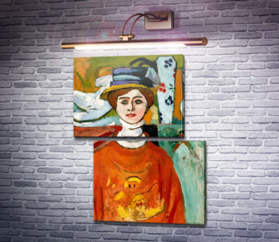 Женщина с зелеными глазами