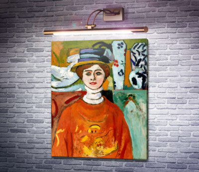 Женщина с зелеными глазами