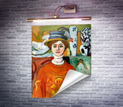 Женщина с зелеными глазами