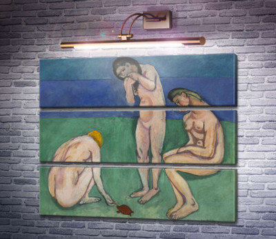 Купальщицы с черепашкой