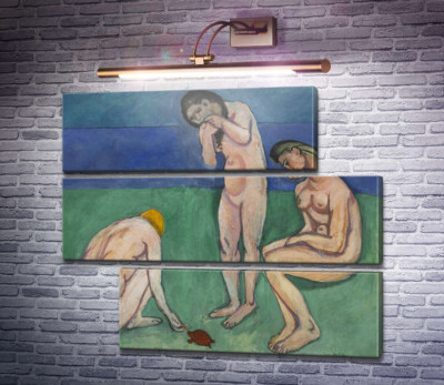 Купальщицы с черепашкой