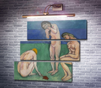 Купальщицы с черепашкой