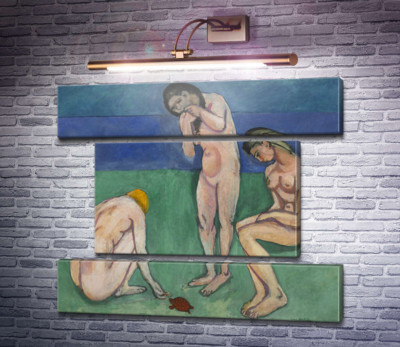 Купальщицы с черепашкой
