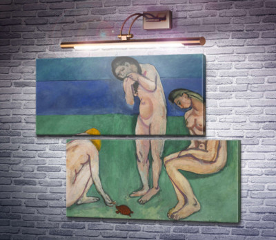Купальщицы с черепашкой
