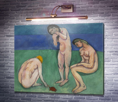 Купальщицы с черепашкой