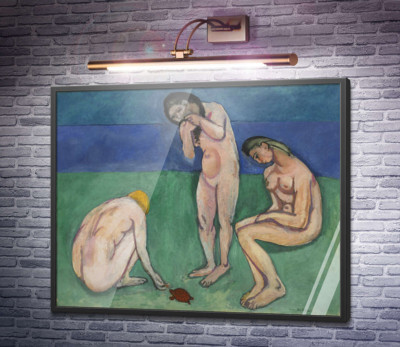 Купальщицы с черепашкой