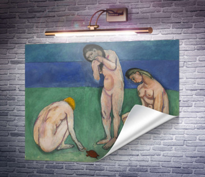 Купальщицы с черепашкой