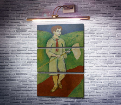 Хлопчик з сачком