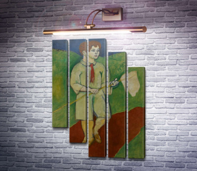 Хлопчик з сачком