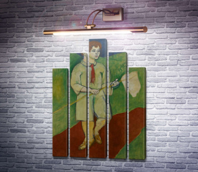 Мальчик с сачком
