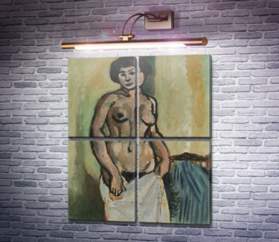 Оголена жінка