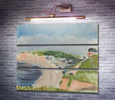Пляж в Етрета